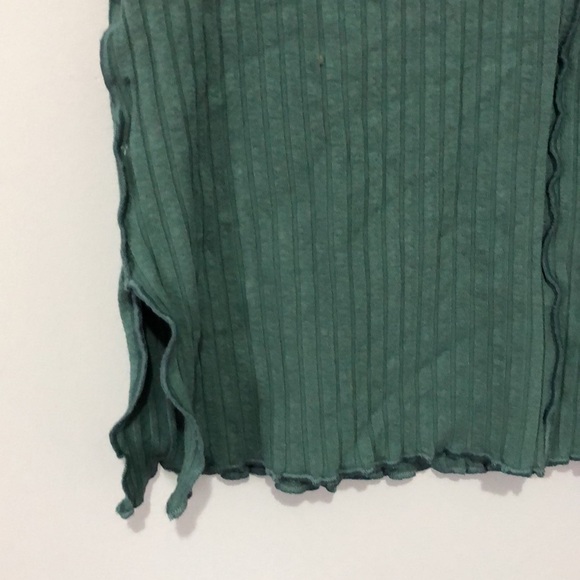 Intimately Free People Lettuce Hem Mock Neck Top - Picture 5 of 8